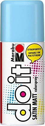 Marabu Do It Colorspray Satin Matt, pastellblau, 150ml