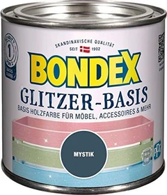 Bondex Glitzer-Basis Holzfarbe innen mystik, 500ml