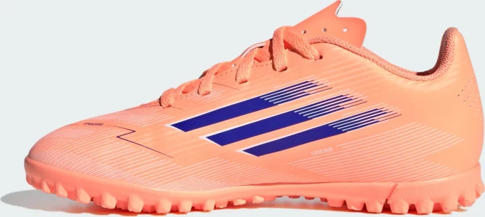 adidas F50 Club beam orange/lucid blue/cloud white (Junior)