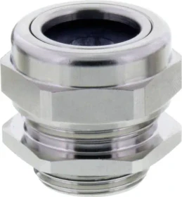 Wiska EMCGV 63-350 Kompressionsverschraubung, Messing vernickelt, M63