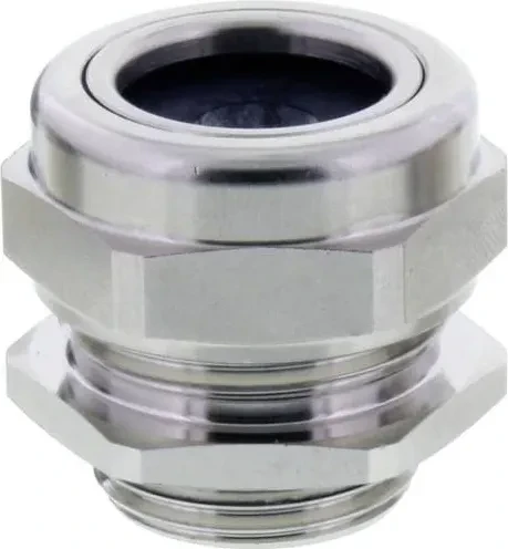 Wiska EMCGV 63-350 Kompressionsverschraubung, Messing vernickelt, M63