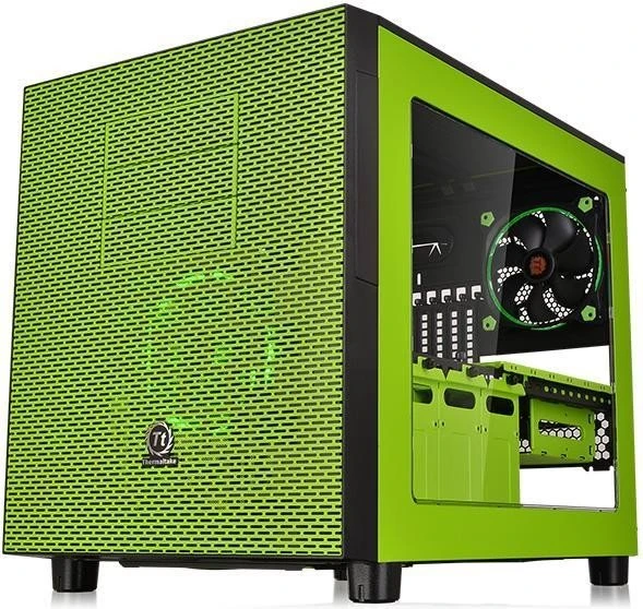 Thermaltake Core X5 Riing Edition, Acrylfenster