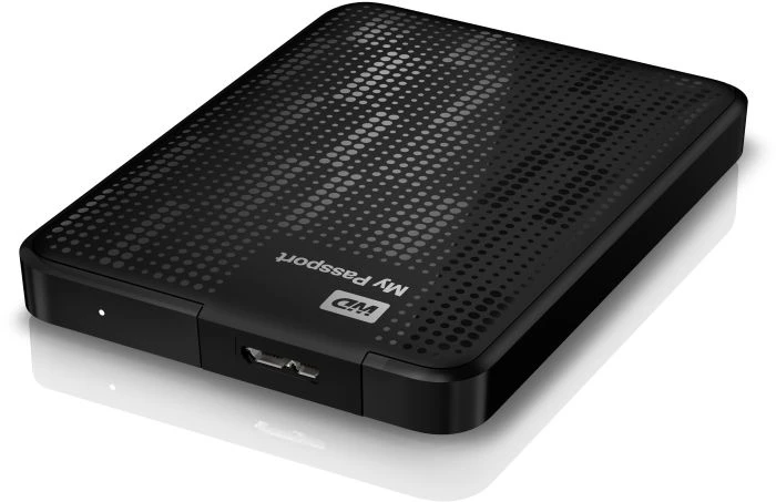 Western Digital WD My Passport Enterprise schwarz 500GB, USB 3.0 Micro-B