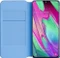 Samsung Wallet Cover für Galaxy A40 schwarz Vorschaubild
