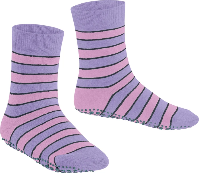 Falke Simple Stripes Socken light lilac (Junior)