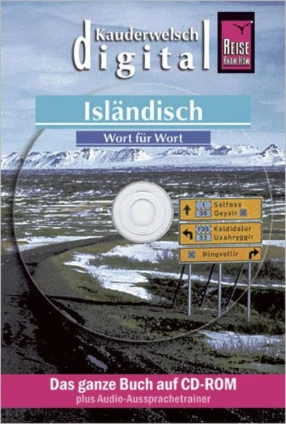 Reise Know-How Verlag Kauderwelsch digital: Wort für Wort Isländisch (deutsch) (PC)