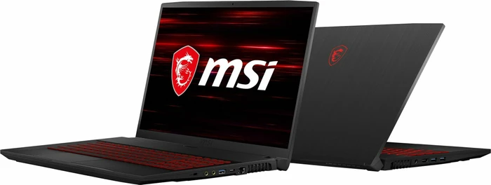 MSI GF75 Thin 10SDR-420, Core i7-10750H, 16GB RAM, 256GB SSD, 1TB HDD, GeForce GTX 1660 Ti, DE