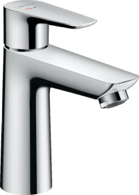 Hansgrohe Talis E Waschtischmischer 110 CoolStart mit Zugstangen-Ablaufgarnitur chrom
