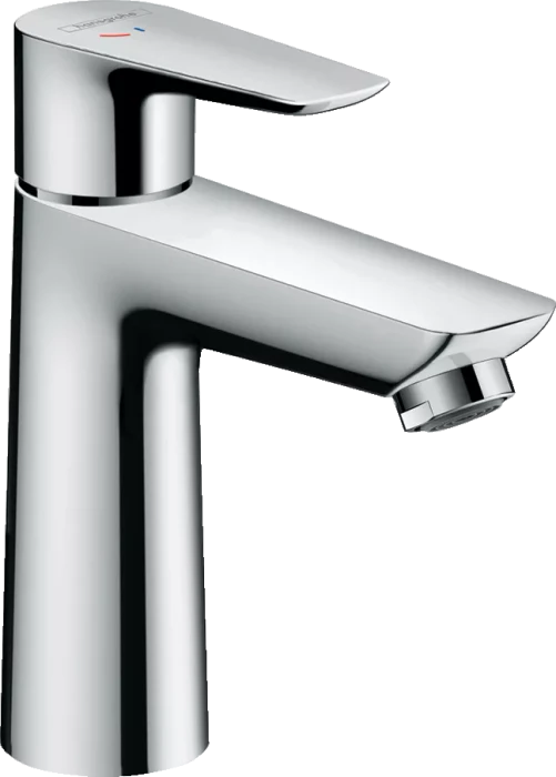 Hansgrohe Talis E Waschtischmischer 110 CoolStart mit Zugstangen-Ablaufgarnitur chrom