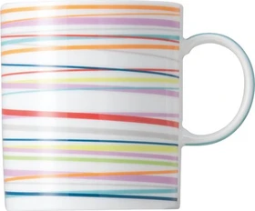 Thomas Sunny Day Colours Stripes Becher mit Henkel 300ml