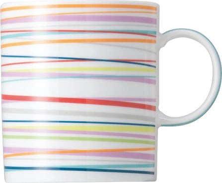 Thomas Sunny Day Colours Stripes Becher mit Henkel 300ml
