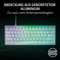 Razer Huntsman V3 Pro Mini, weiß, LEDs RGB, Razer Analog Optical Switch Gen-2, USB, US Vorschaubild
