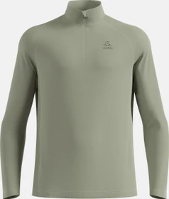 Odlo Rigi Mid Layer Half Zip Laufshirt langarm shadow (Herren)