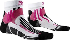 X-Bionic Run Speed Two Laufsocken arctic white/opal black (Damen)