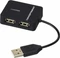 Conceptronic Travel USB-Hub, 4x USB-A 2.0, USB-A 2.0 [Stecker] Vorschaubild