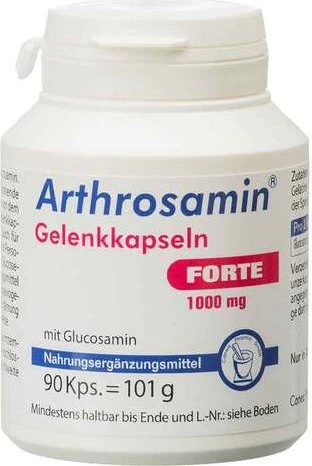 Pharma-Peter Arthrosamin 1000mg forte Gelenkkapseln, 90 Stück