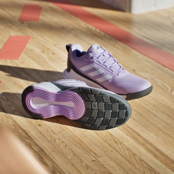 adidas Novaflight 2 powder plum/zero metalic/core black (Damen)