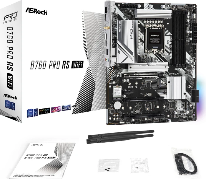 ASRock B760 Pro RS WiFi (Intel 1700)