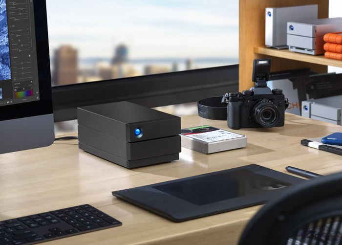 LaCie 2big RAID, 8TB, USB-C 3.0