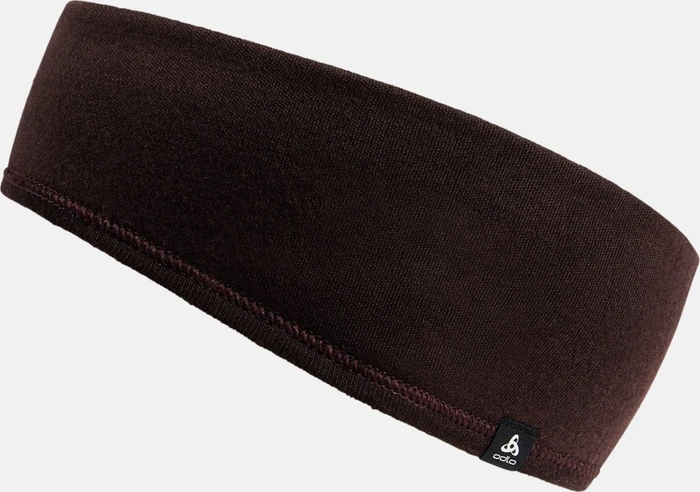 Odlo Merino Warm Stirnband fudge