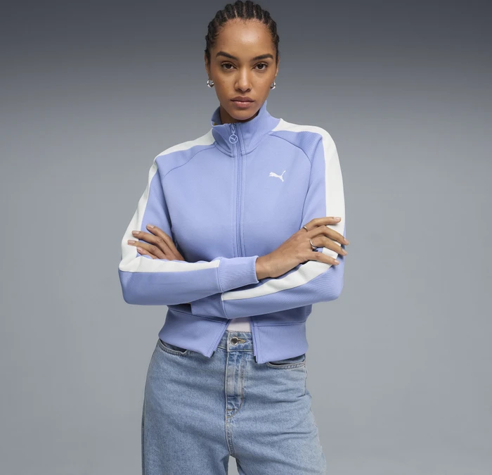Puma T7 Always On Trainingsjacke intense lavender (Damen)