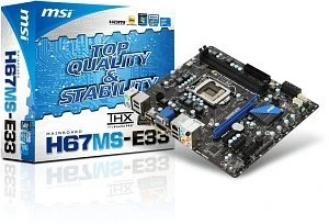 MSI H67MS-E33 [B3] (Intel 1155)