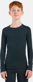 Odlo Active Warm Eco Funktionsshirt langarm dark sapphire (Junior)