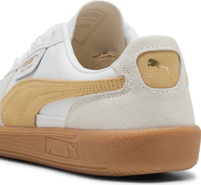 Puma Palermo Leather puma white/almost apricot