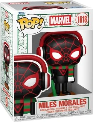 FunKo Pop! - Marvel - Holiday Miles Morales (Nutcracker)