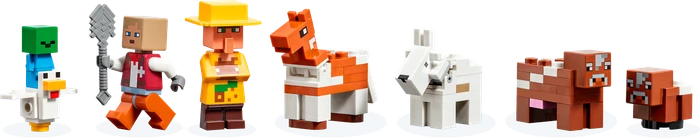 LEGO Minecraft - Die rote Scheune
