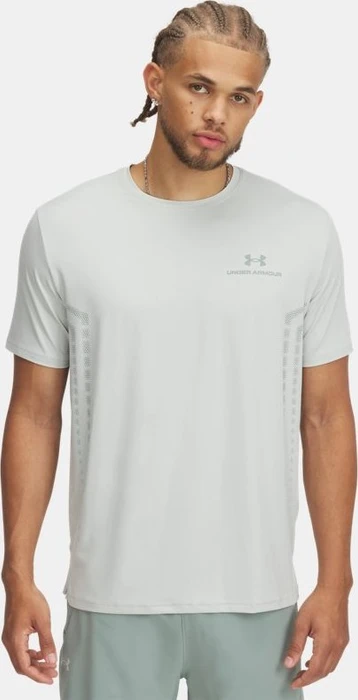 Under Armour Vanish Energy Graphic Funktionsshirt kurzarm hydro green/silica green (Herren)