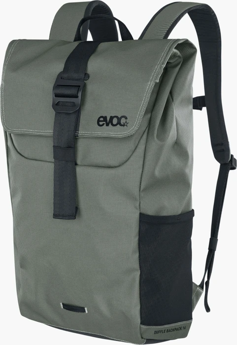 Evoc Duffle Backpack 16 dark olive/black