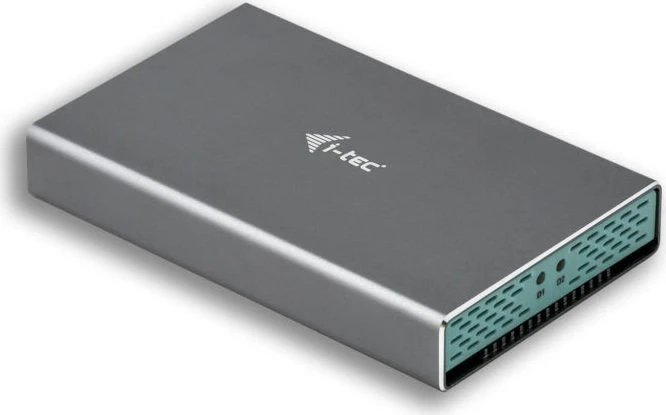 i-tec MySafe Easy 2x SATA M.2, USB-C 3.1