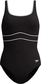 Speedo ContourEclipse Badeanzug schwarz (Damen)