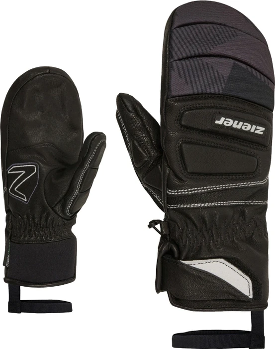 Ziener Lopaki-Z AS PR Mitten Skihandschuhe schwarz (Junior)