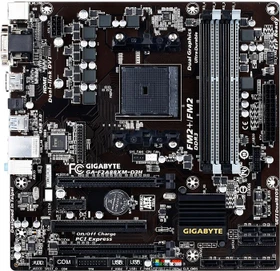 GIGABYTE GA-F2A88XM-D3H (AMD FM2+)