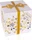Accentra Beauty Würfel Adventskalender weiß-gold 2018 (3447970)