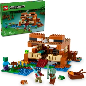 LEGO Minecraft - Das Froschhaus
