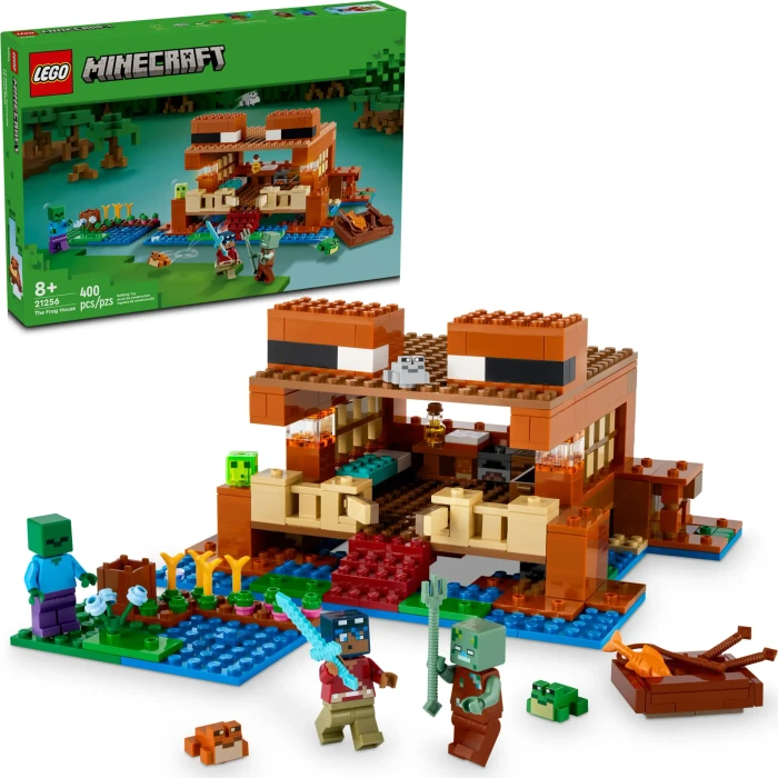 LEGO Minecraft - Das Froschhaus