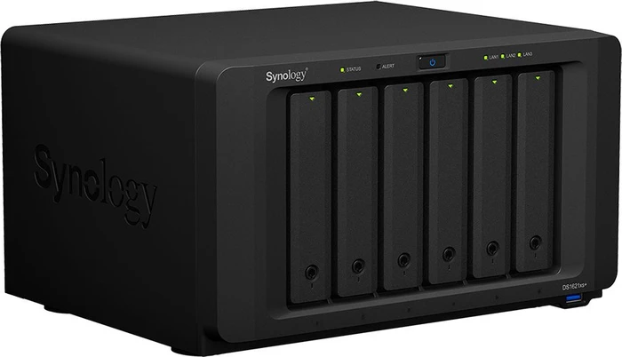 Synology DiskStation DS1621xs+, 8GB RAM ECC, 1x RJ-45 10GBase-T, 2x RJ-45 1000Base-T