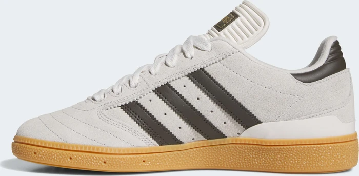 adidas Busenitz Pro crystal white/shadow olive/gum (Herren)