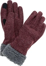Vaude Tinshan IV Handschuhe dark cherry (Damen)