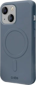 SBS Mobile Smooth Blue Mag Cover für Apple iPhone 14