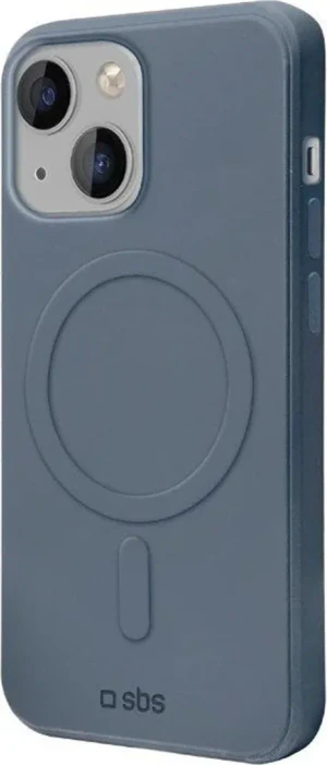 SBS Mobile Smooth Blue Mag Cover für Apple iPhone 14