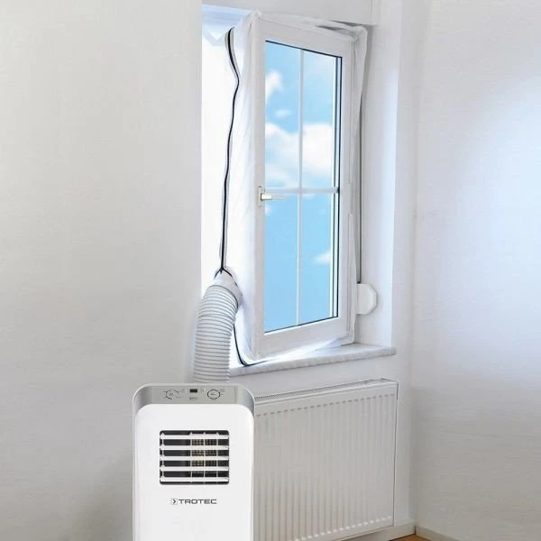 Trotec AirLock 100 Fensterabdichtung für mobile Klimageräte, 4m