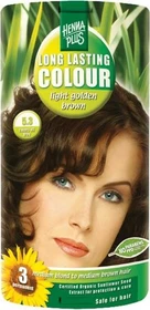 Henna Plus Long Lasting Colour Haarfarbe 5.3 Golden Brown, 100ml