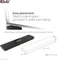 Club 3D Triple Display Dynamic PD Charging Dock 120W, USB-C 3.0 [Buchse] Vorschaubild