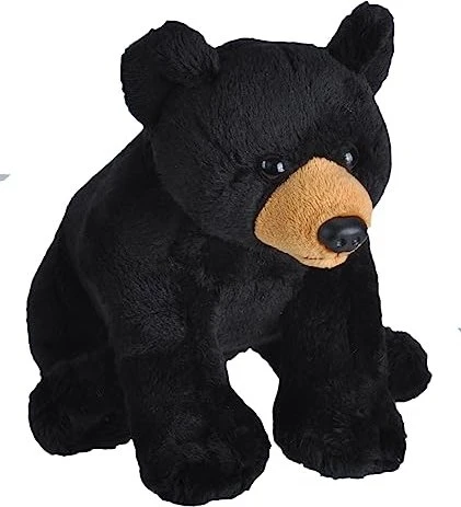 Wild Republic Wild Calls Schwarzbär mit Originalsound 20cm