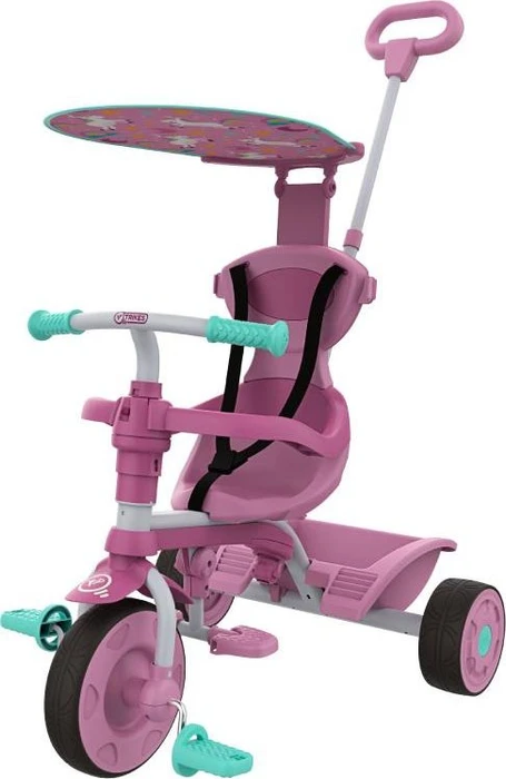 TP Toys 4in1 Dreirad Einhorn (761)