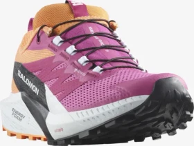 Salomon Sense Ride 5 GTX rose violet/white/bird of paradise (Damen)